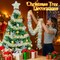 Christmas Garland with Lights (Christmas Garland 2 Pack) 9.25 x 9.14 x 2.12 inches